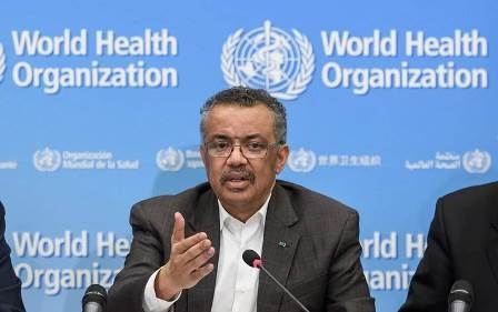 منظمة الصحة تعلن 